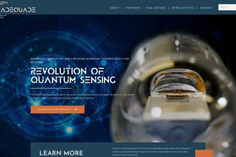 ADEQUADE, charte graphique et site au service des détecteurs quantiques