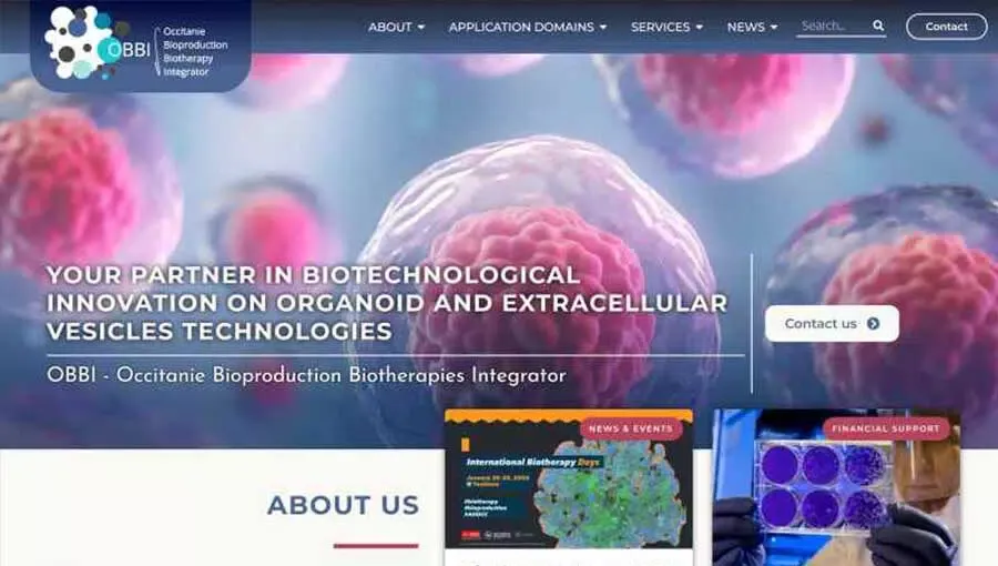 OBBI - intégrateur de technologies -le site internet