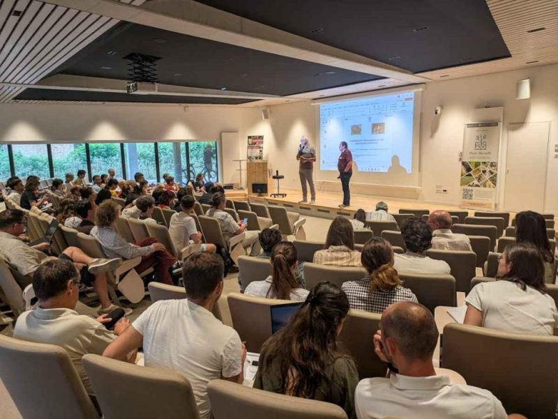 Le colloque scientifique des JFM8 : session plénière