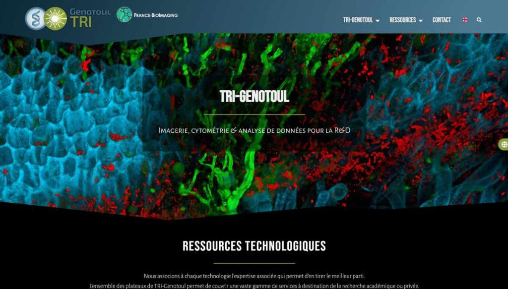 Site TRI-Genotoul