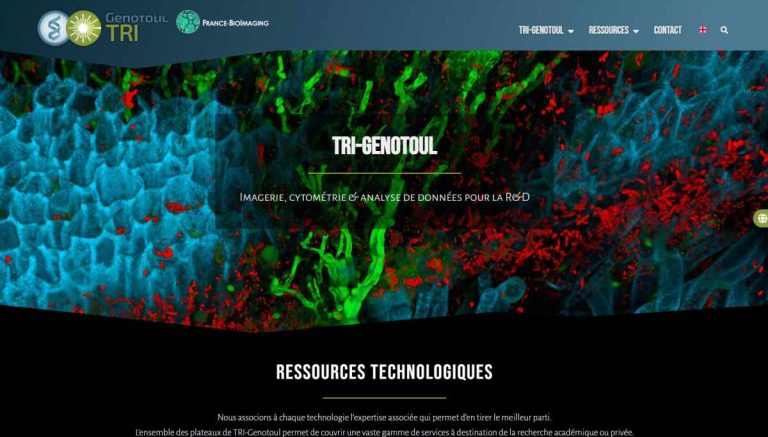 Site TRI-Genotoul