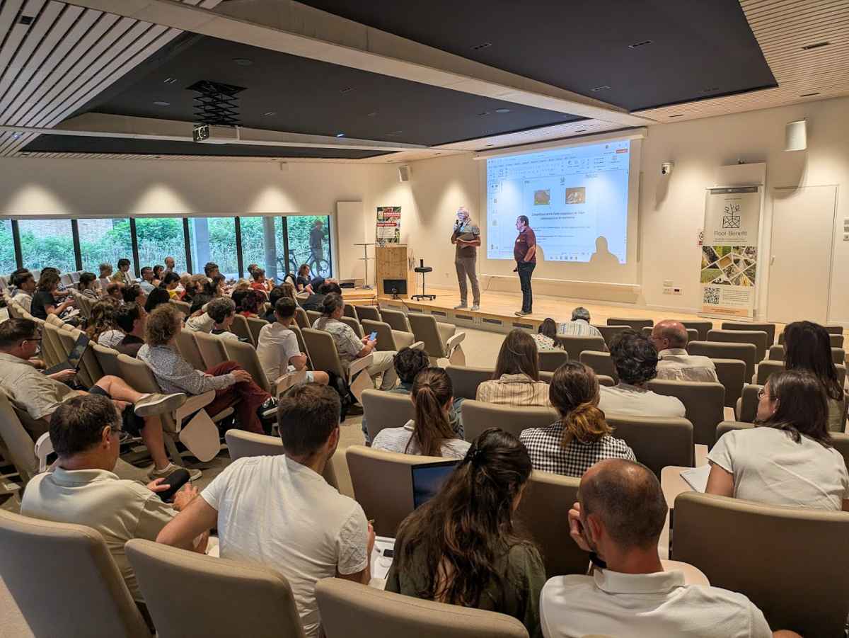 Le colloque scientifique des JFM8 : session plénière