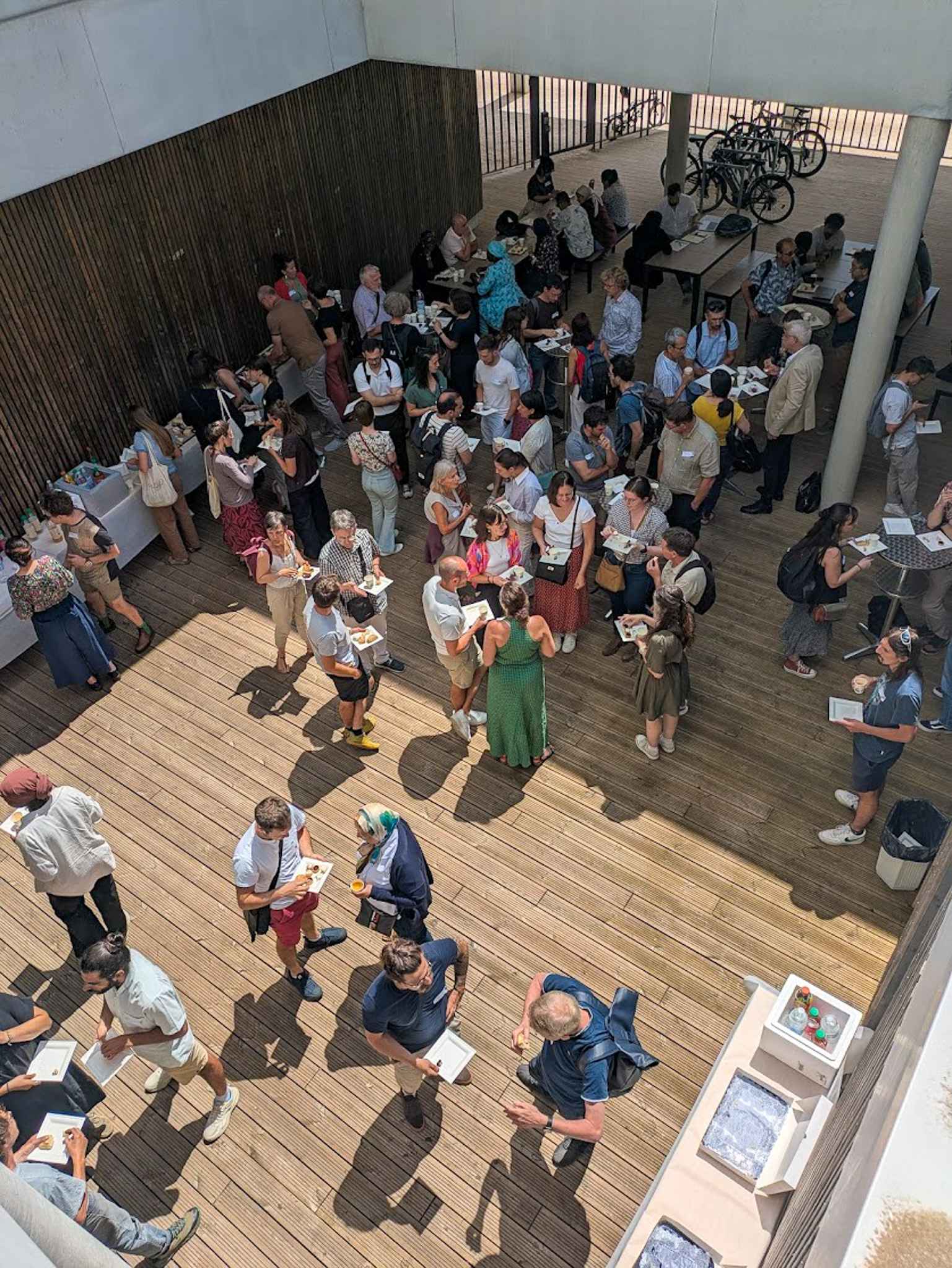 Le colloque scientifique des JFM8 : pause