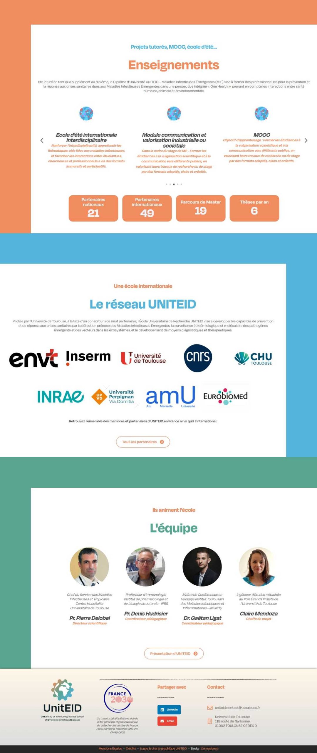 Site uniteid, présentation